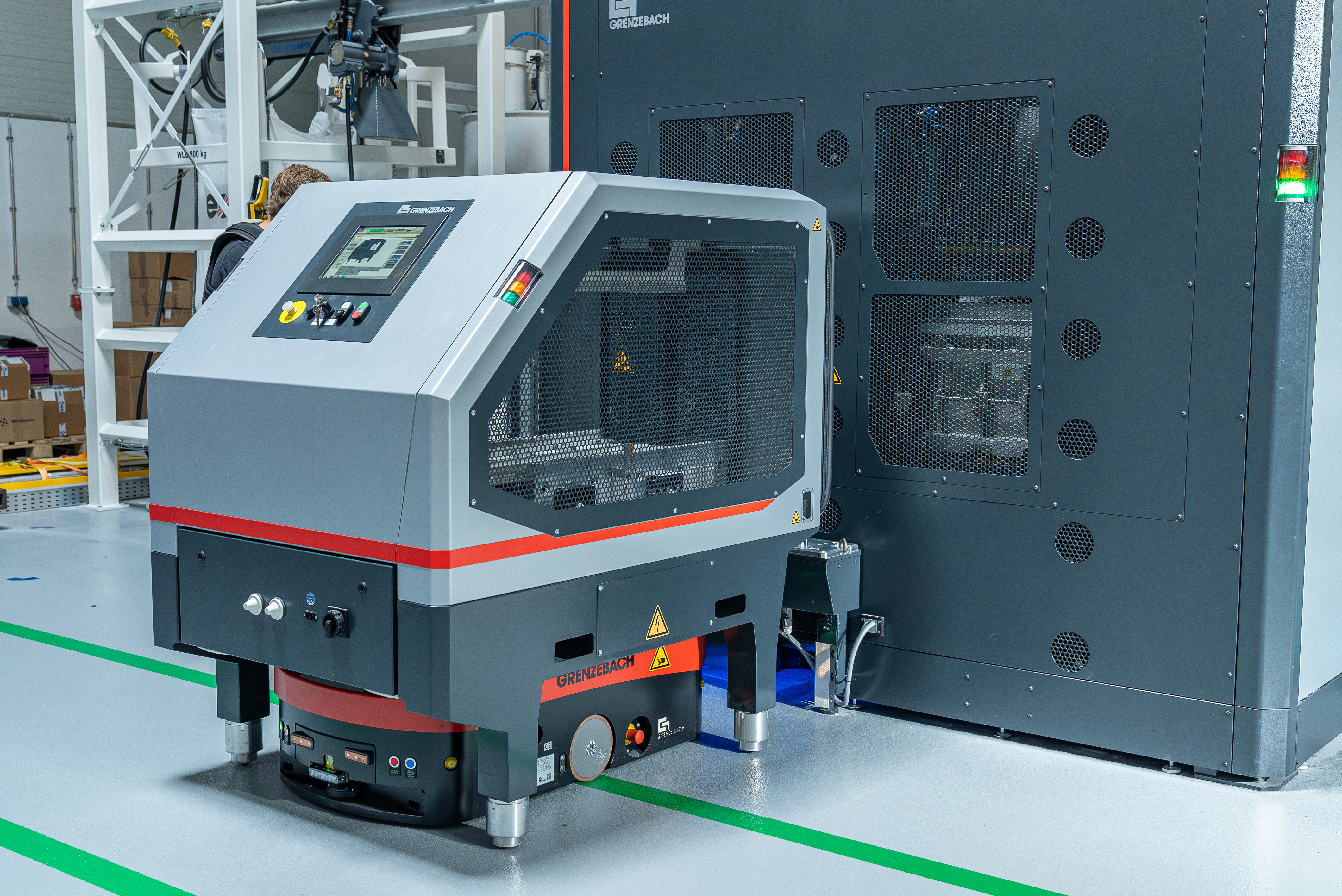 POLYMER video success story AGV Grenzebach