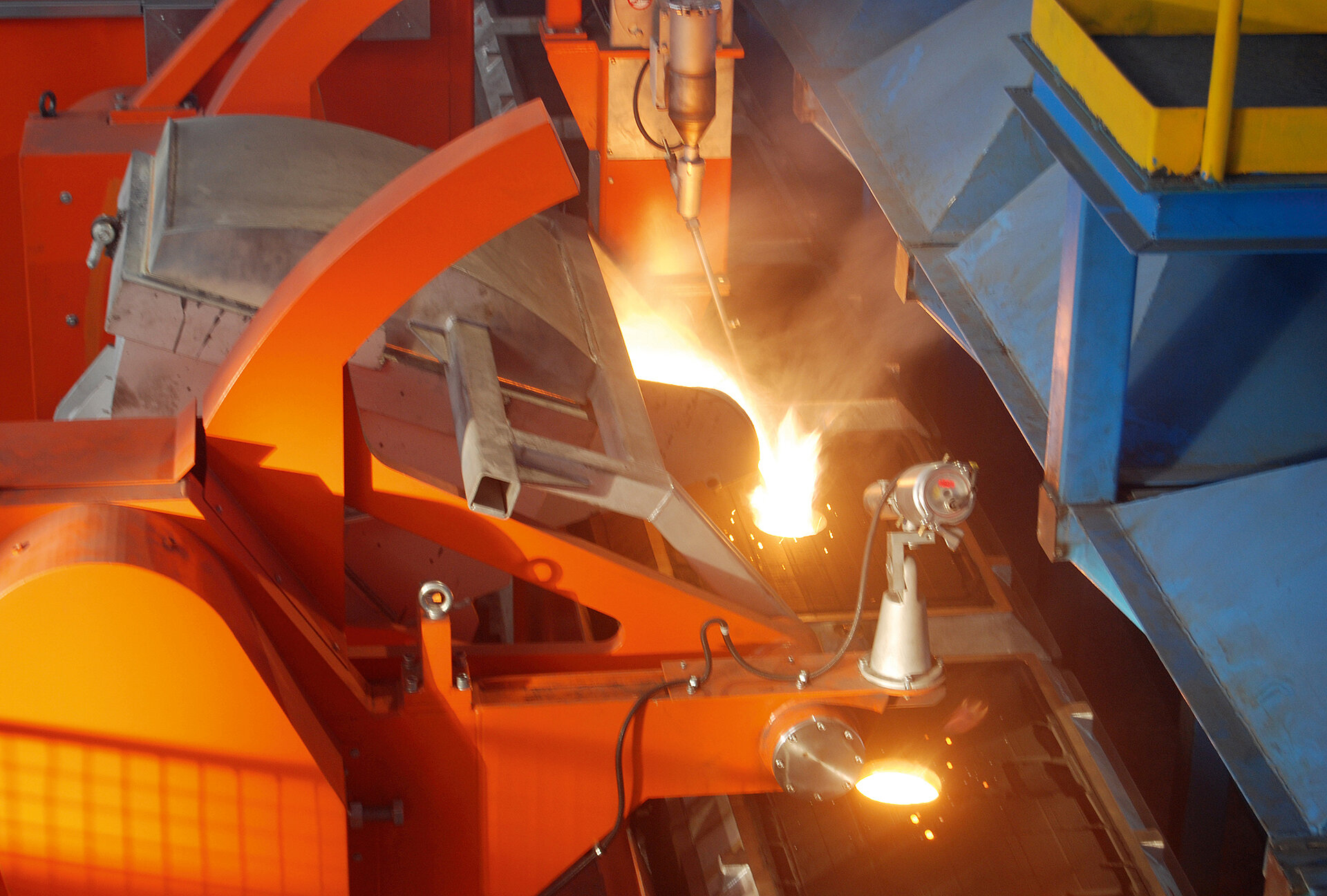 Foundry Grenzebach selects the ideal casting process for customers and works together with numerous foundries.