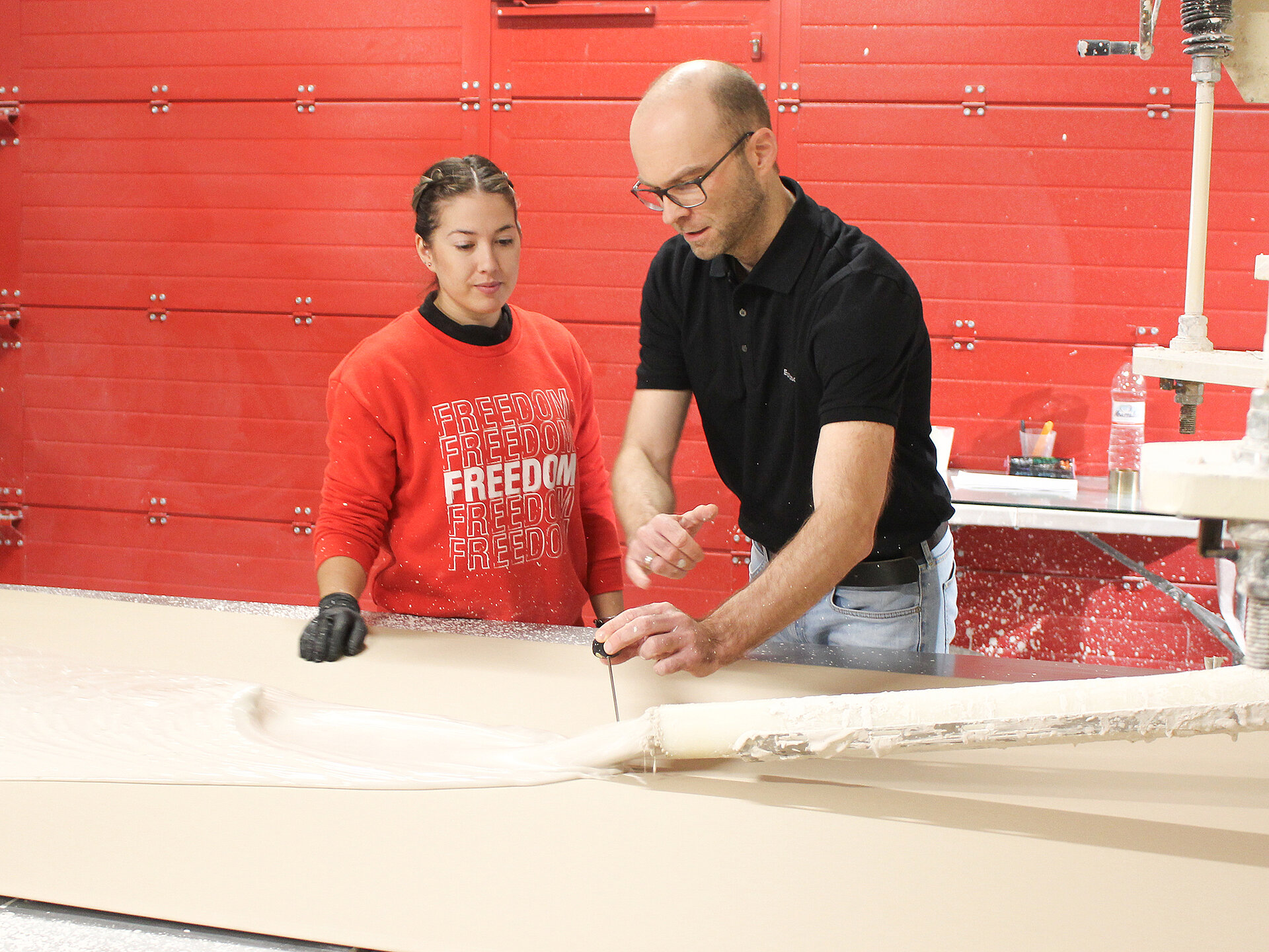 A Good Foundation for Your Project: Over 130 Years of Experience. Full-line partner gypsum production